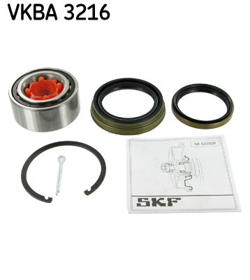 SKF VKBA 3216 Kit cuscinetto ruota-Kit cuscinetto ruota-Ricambi Euro